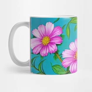 Floral pattern background Mug